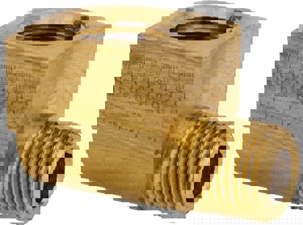 Industrial Pipe 90 &deg; Street Elbow: 1/4